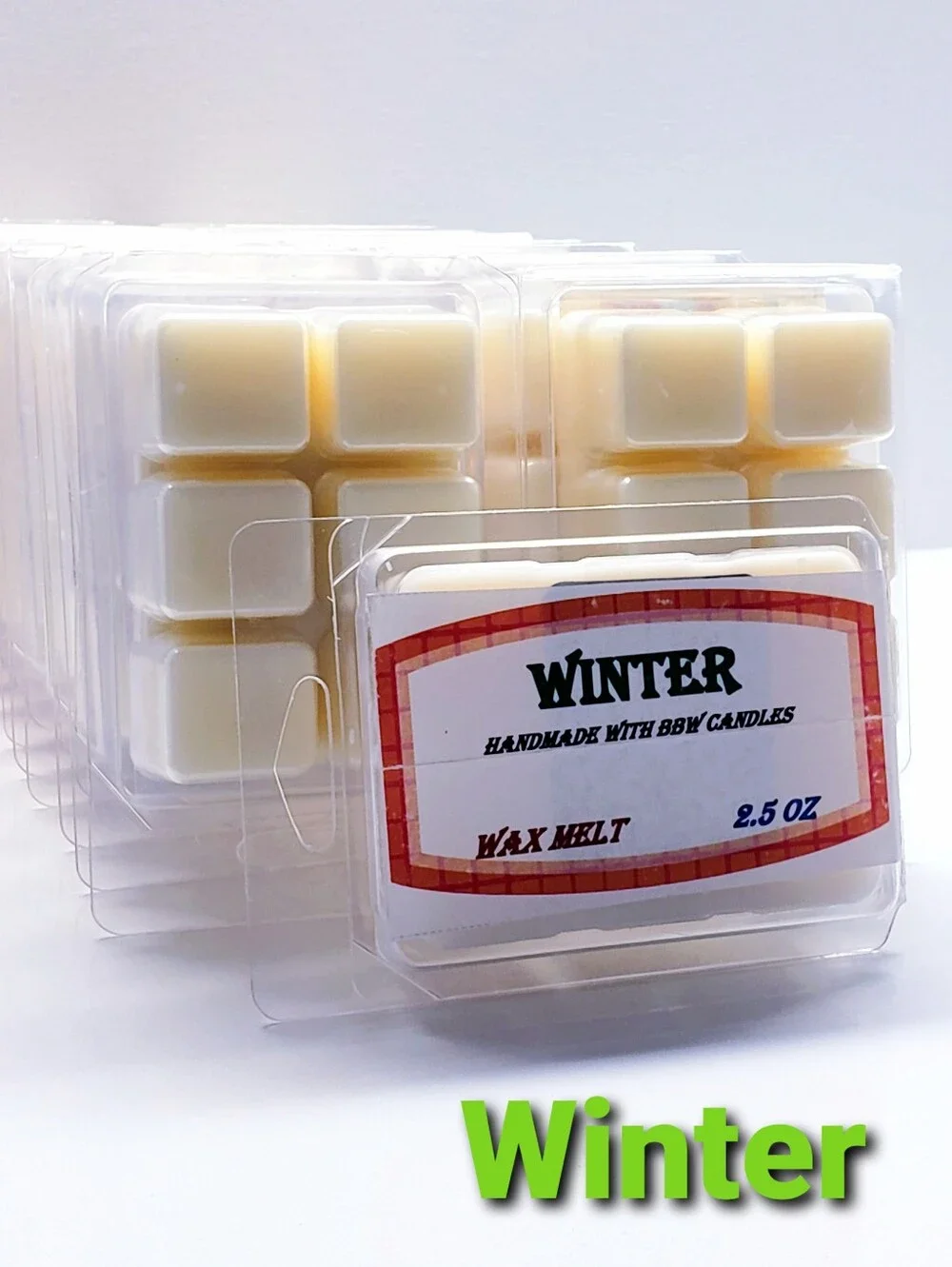 WINTER- Bath & Body Works Candle Wax Melts- $8 per pack